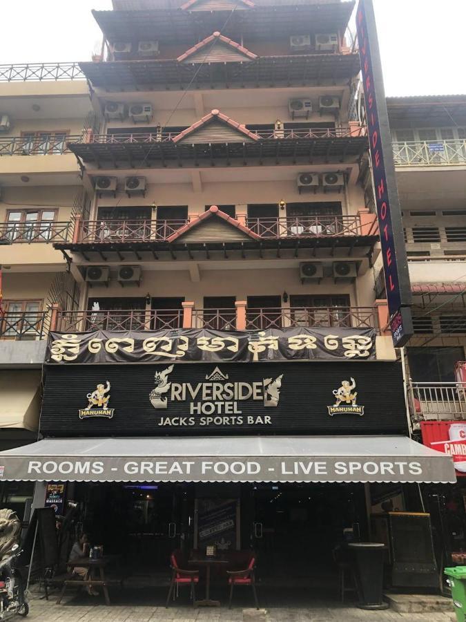 Riverside Phnom Penh Hotel Exterior foto